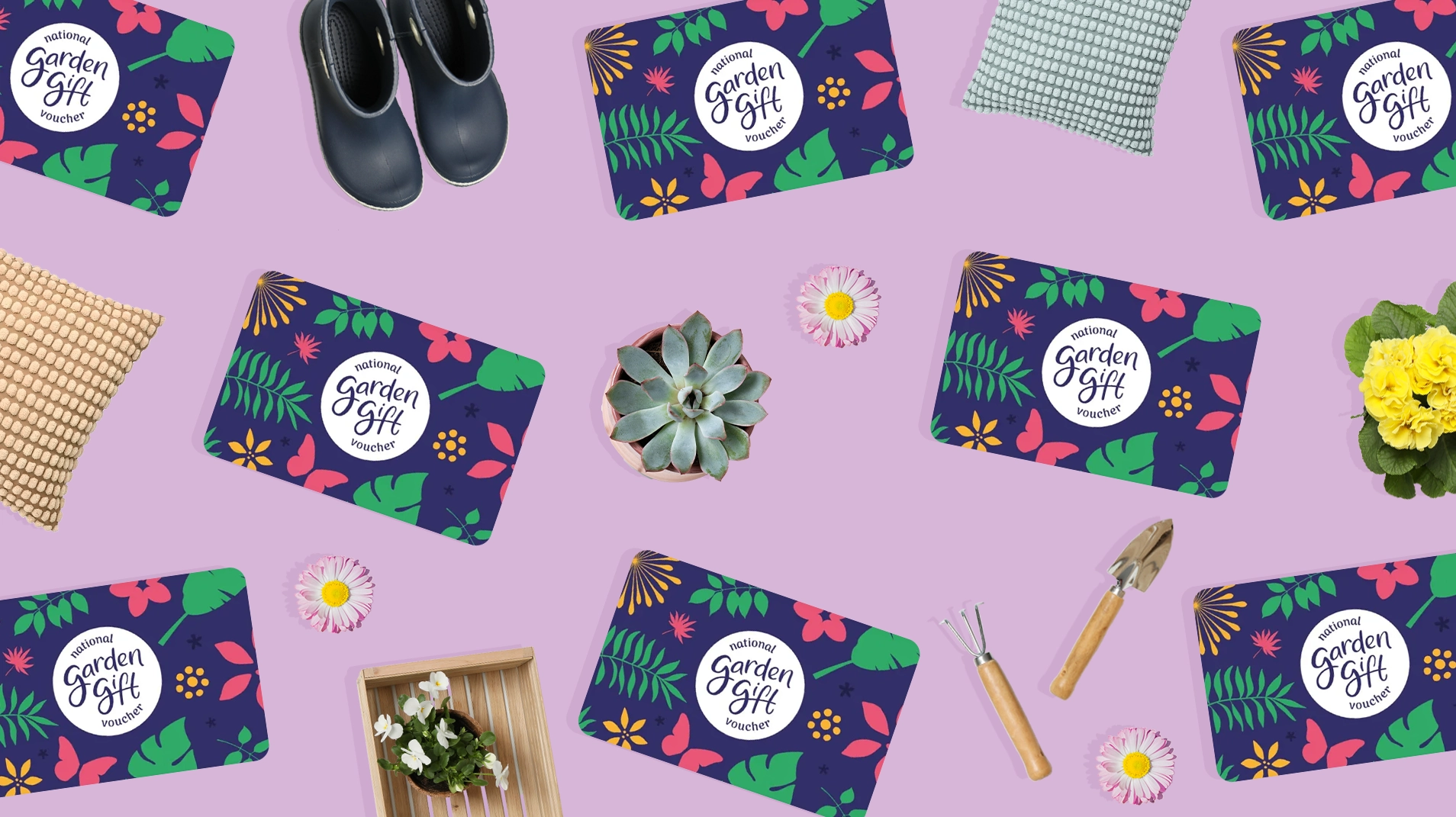 Where can I buy a National Garden Gift Voucher?